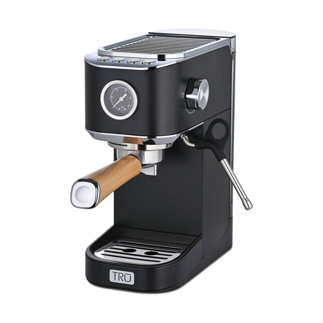 TRU Slim Profile 19 Bar Espresso Machine