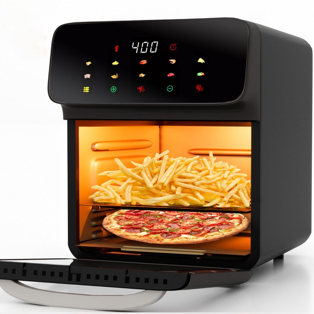 12QT Convection Oven with 10-in-1 Multi