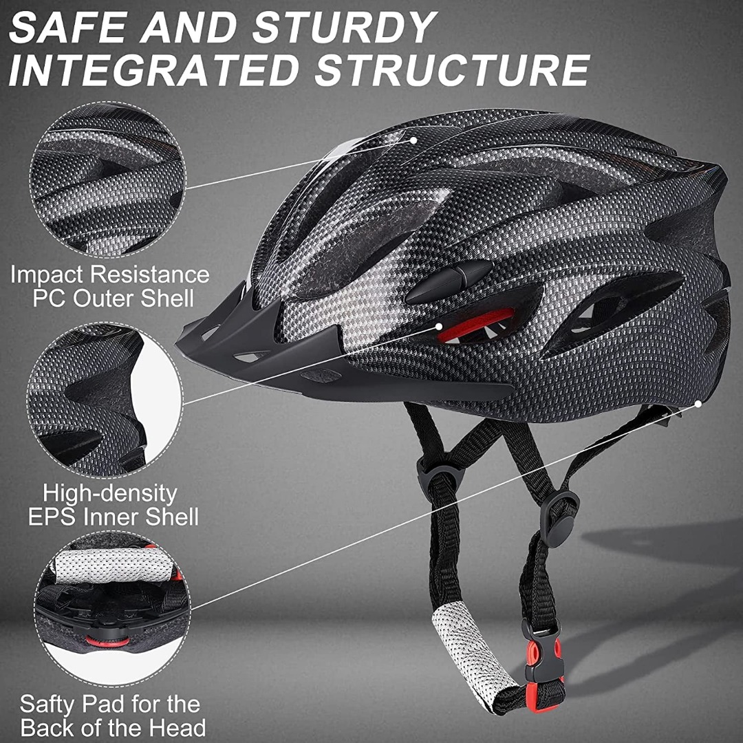 Adult Bike Lightweight, Cycling Helmet,