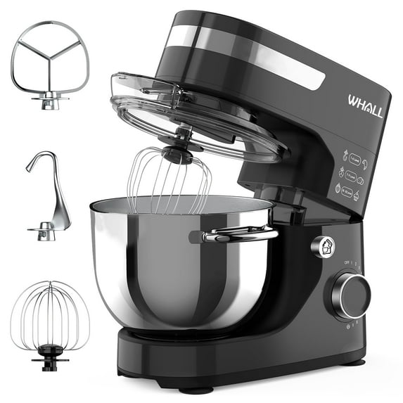 5.5Qt 12-Speed Tilt-Head Electric Kitchen Mixer