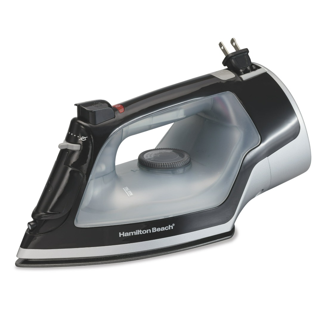Hamilton Beach Full-Size Nonstick Iron,