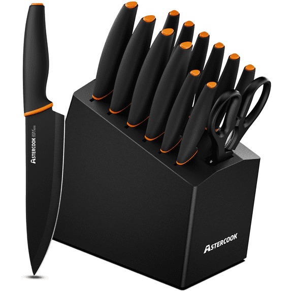  14-Piece Kitchen Knife Set