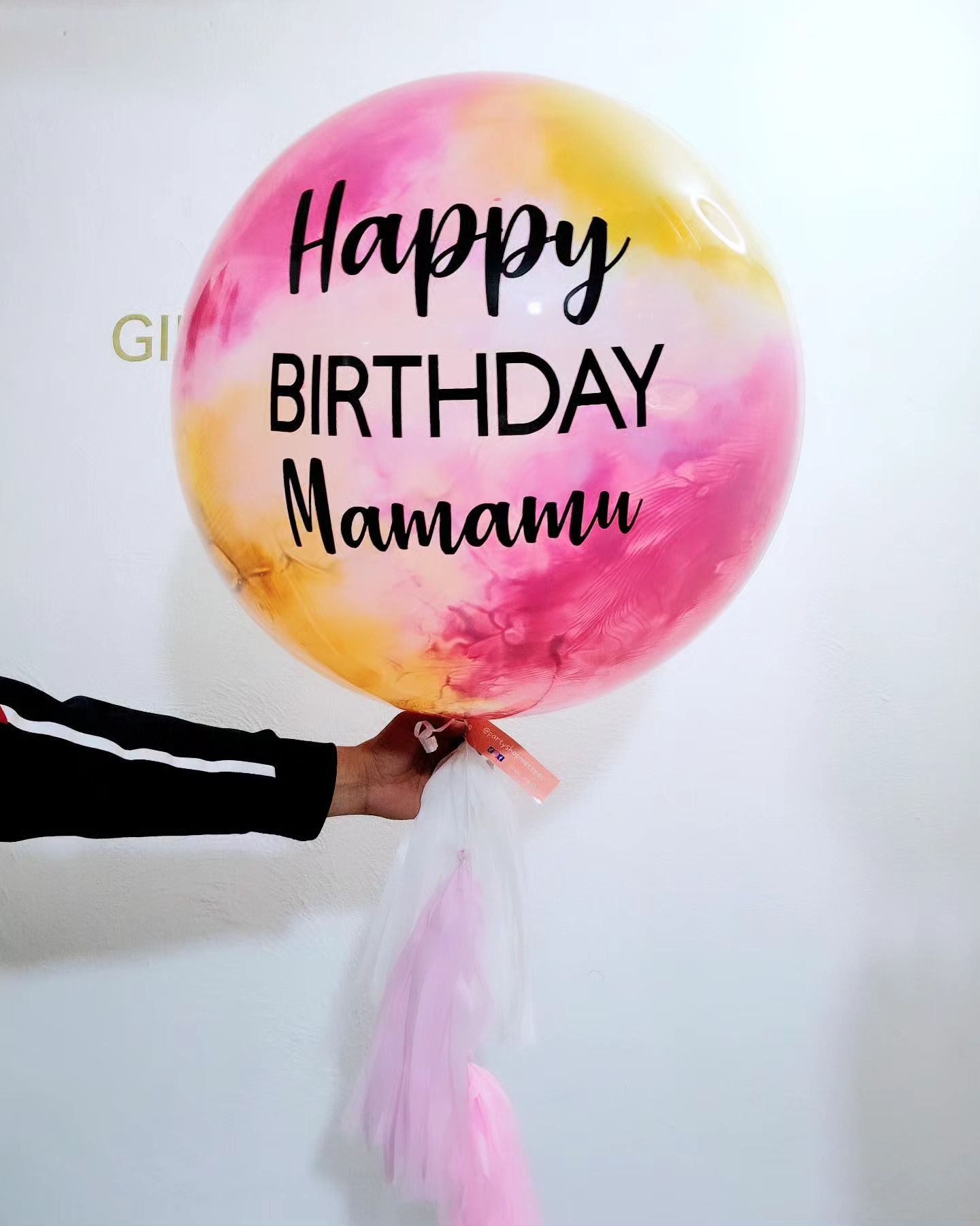 GLOBO BURBUJA COMPLETO