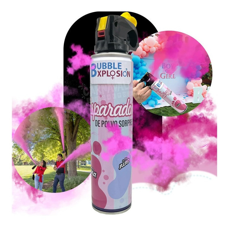 EXTINTOR REVELACIÓN DE GÉNERO