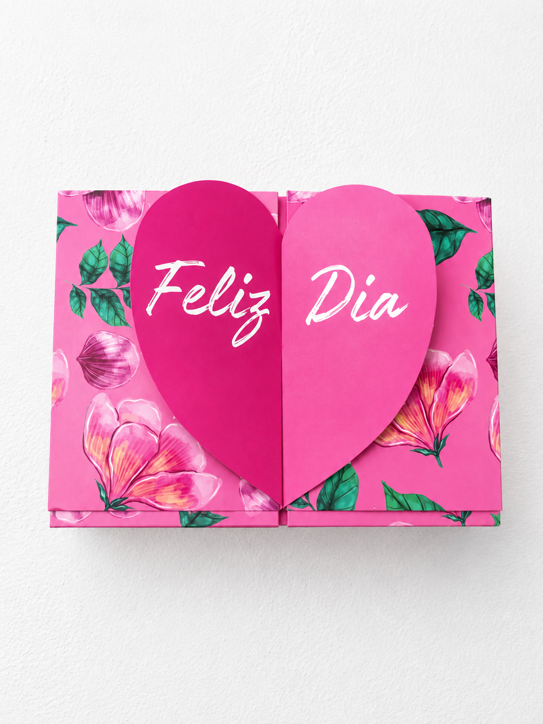 CAJA MAMÁ FELIZ DÍA