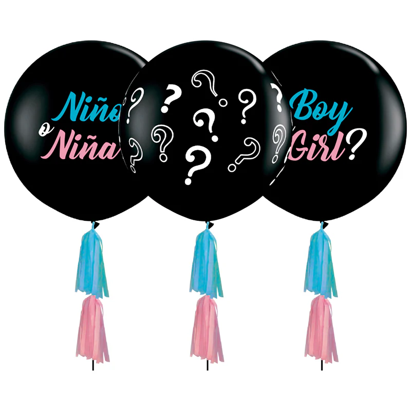 GLOBO GENDER REVEAL 