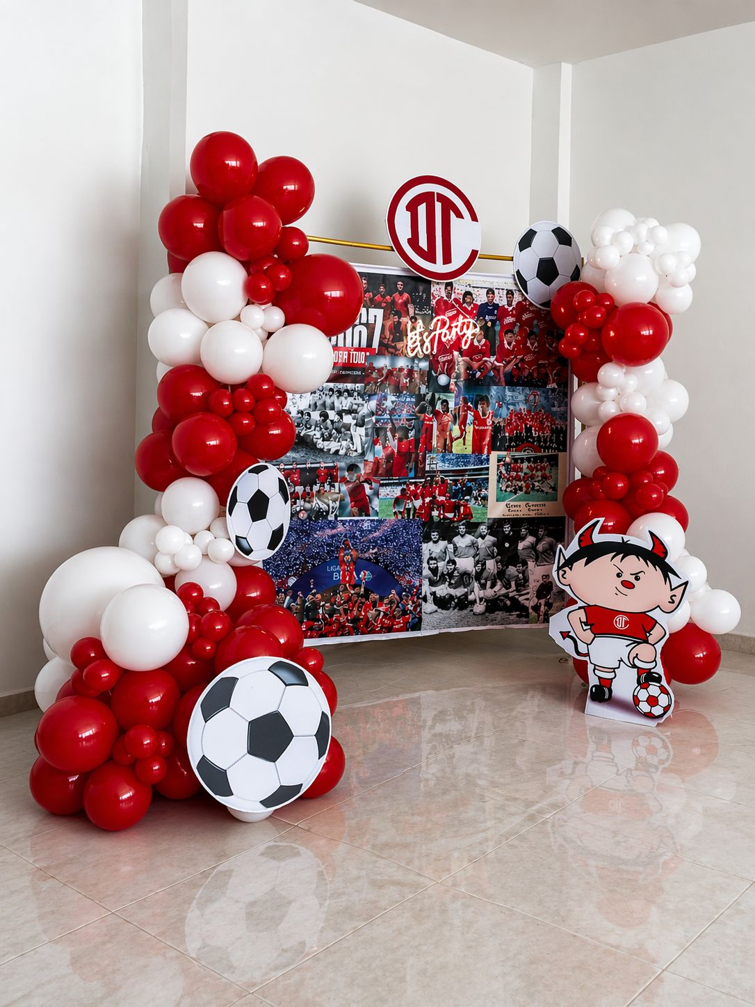 DECORACIÓN MAMPARA TOLUCA