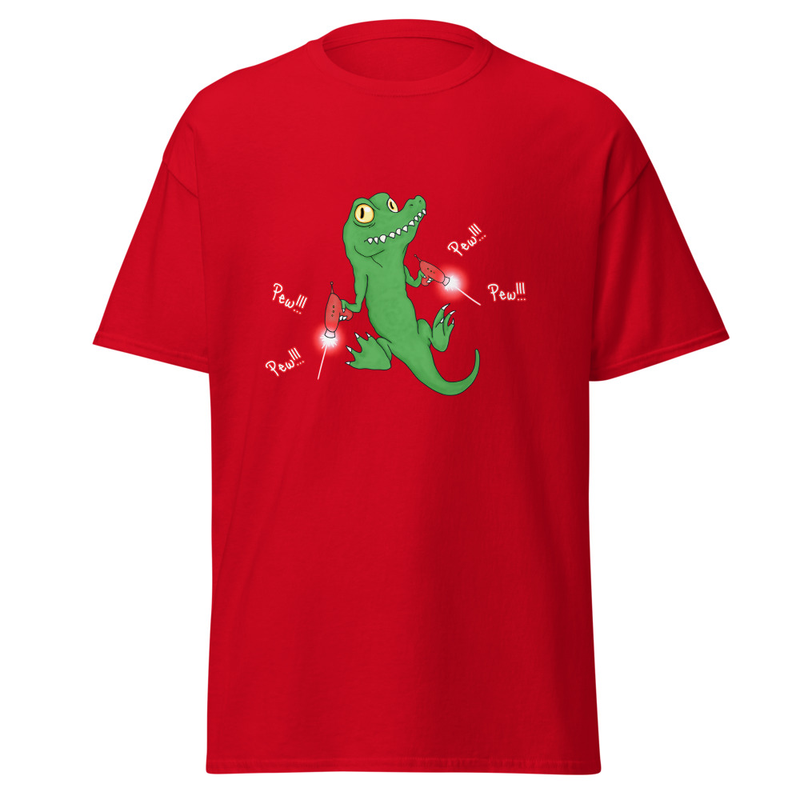 Laser Gator - T-Shirt