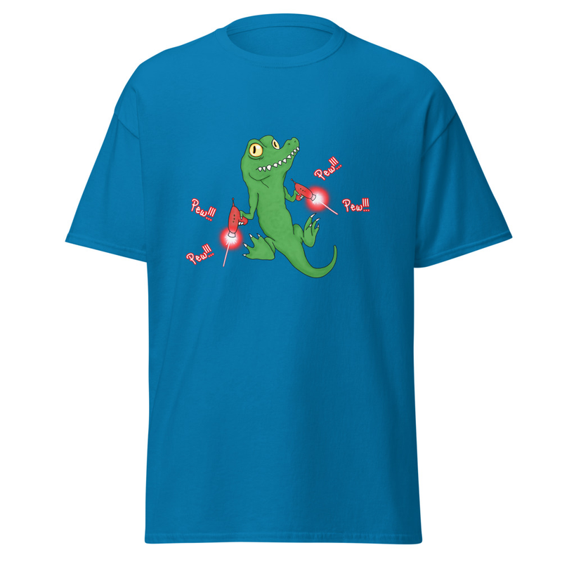 Laser Gator - T-Shirt