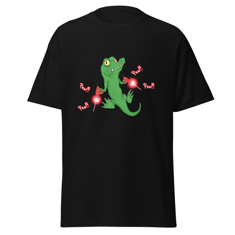 Laser Gator - T-Shirt