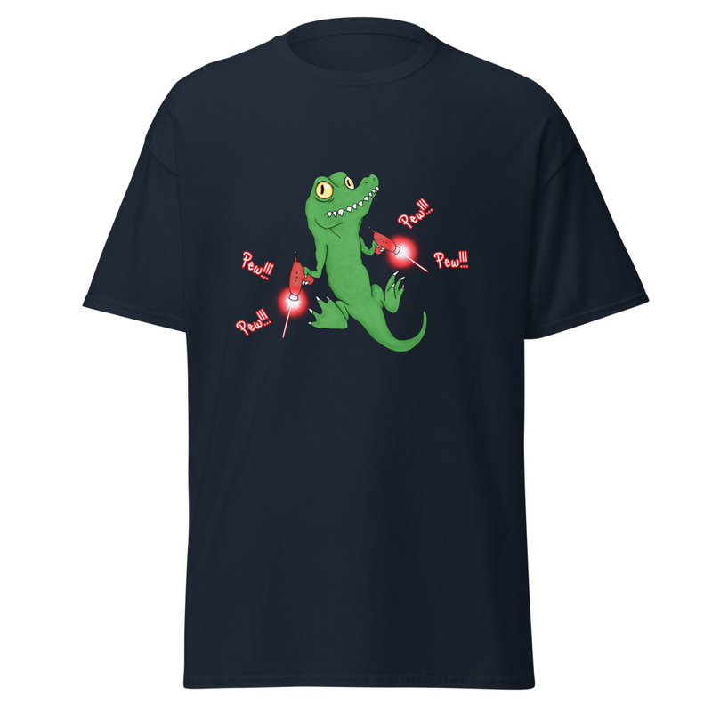 Laser Gator - T-Shirt