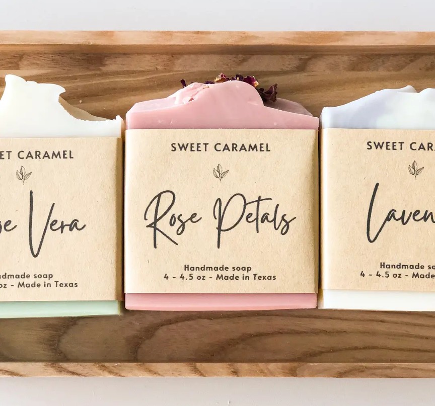 Handmade Soap Bar, Natural Soaps, Different Scents to Choose