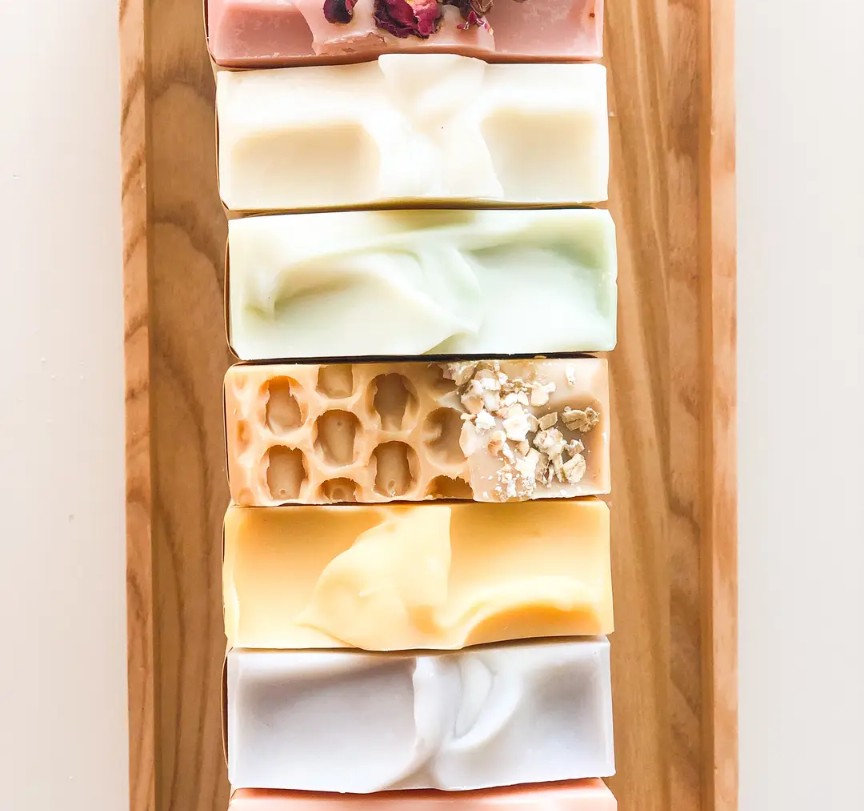 Handmade Soap Bar, Natural Soaps, Different Scents to Choose