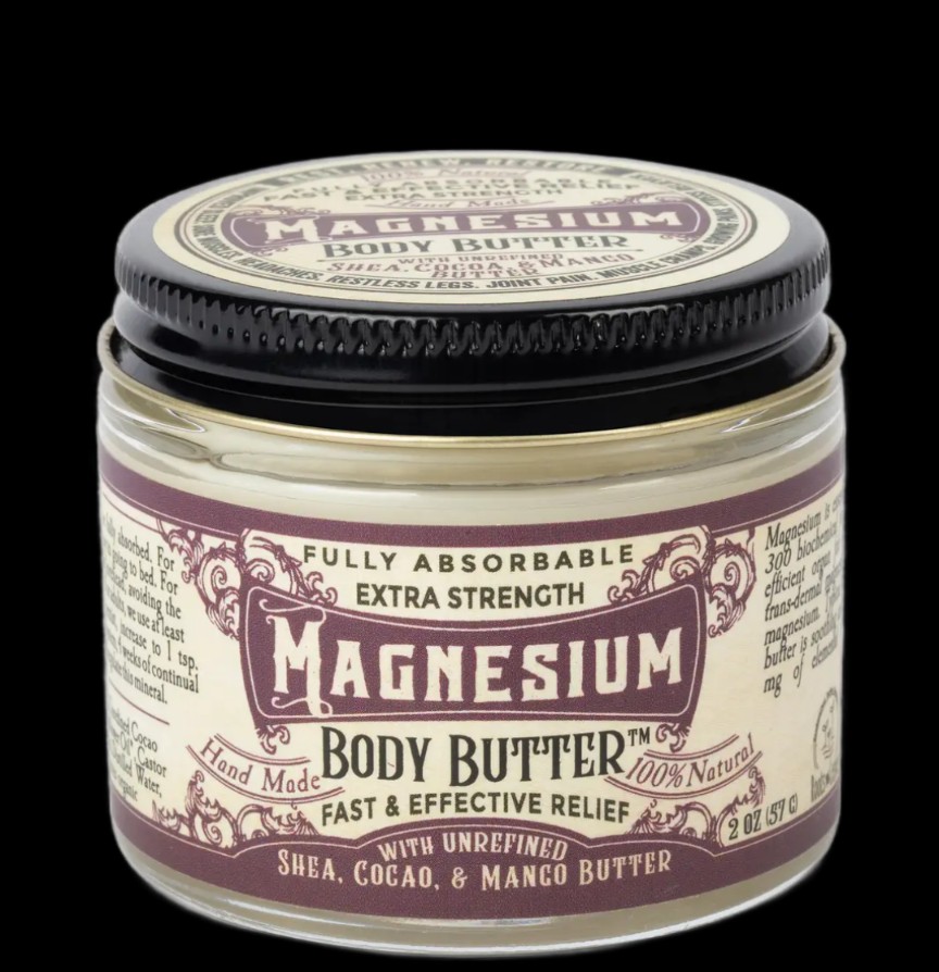 Magnesium Body Butter
