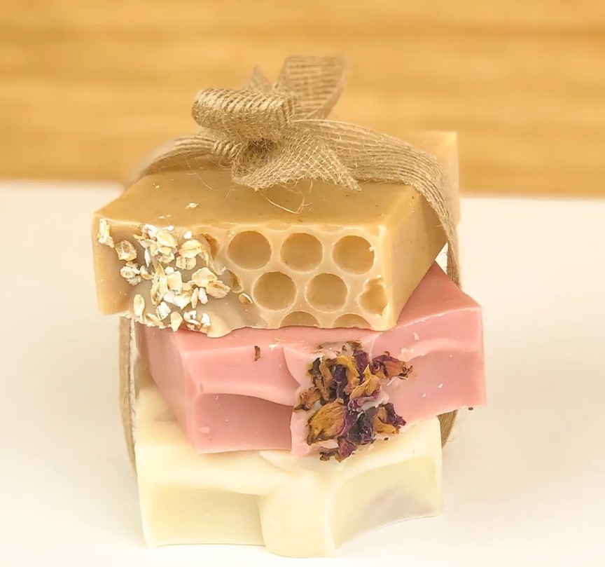 Handmade Soap Bar, Natural Soaps, Different Scents to Choose