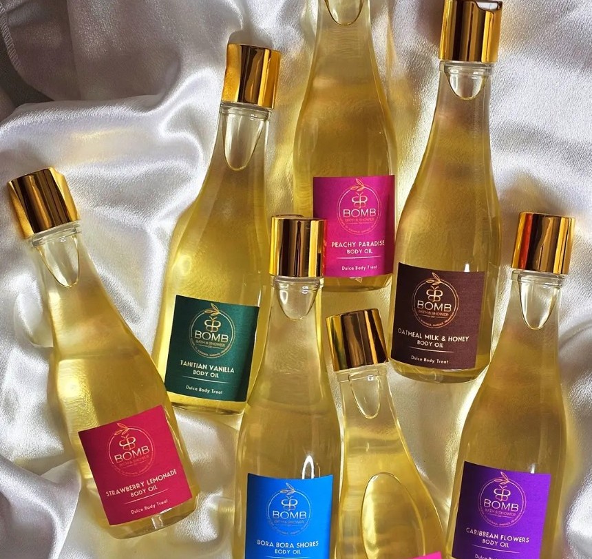 Hydrating Body Oils