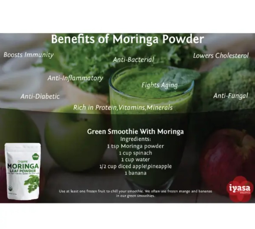 Organic Moringa Powder