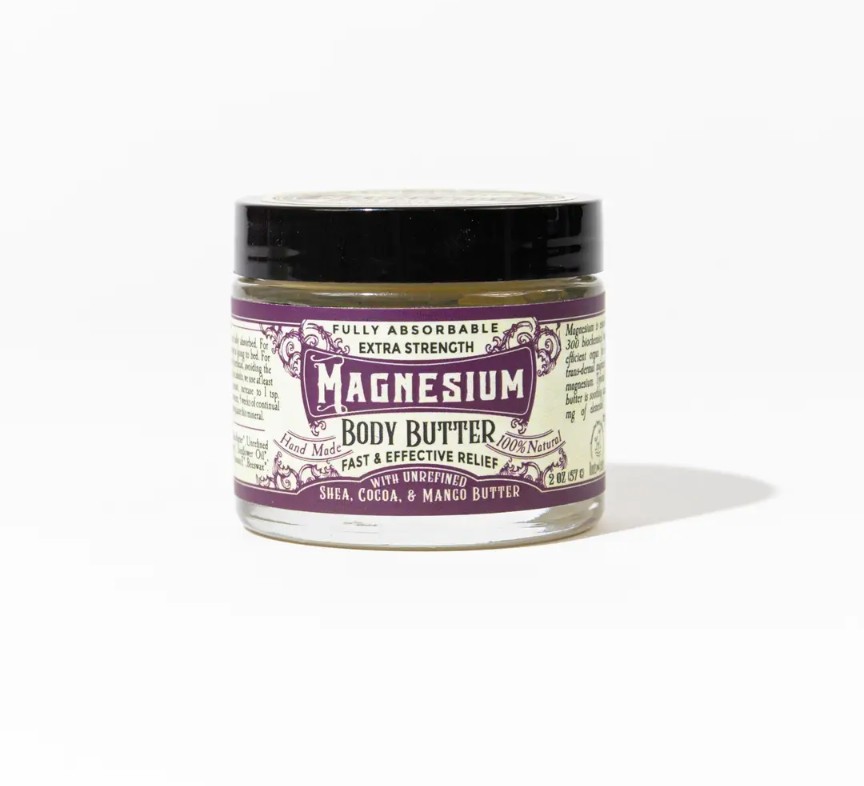 Magnesium Body Butter