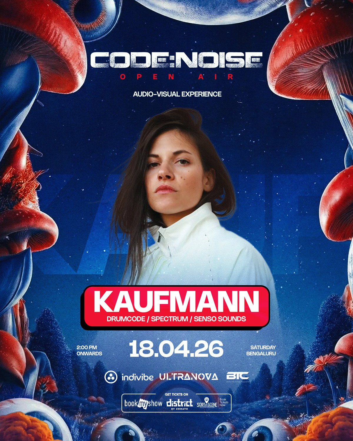 APRIL 18 | KAUFMANN Live in Bangalore