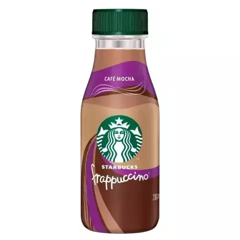 frappuchino starbucks cafe mocha botella 280ml