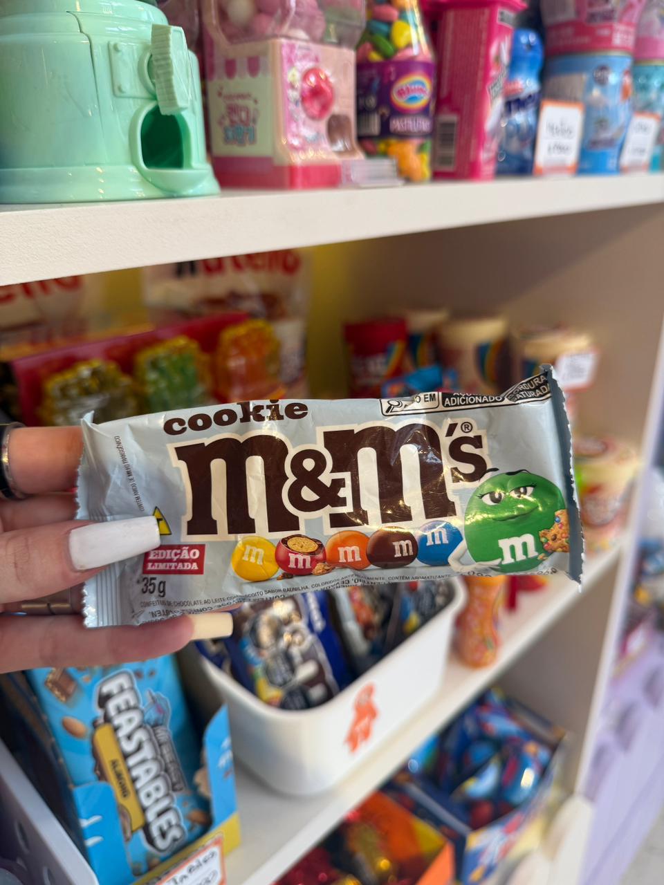  M&M de cookie