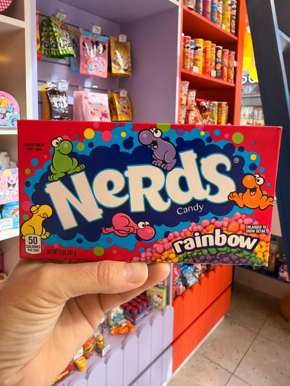  Nerds  rainbow