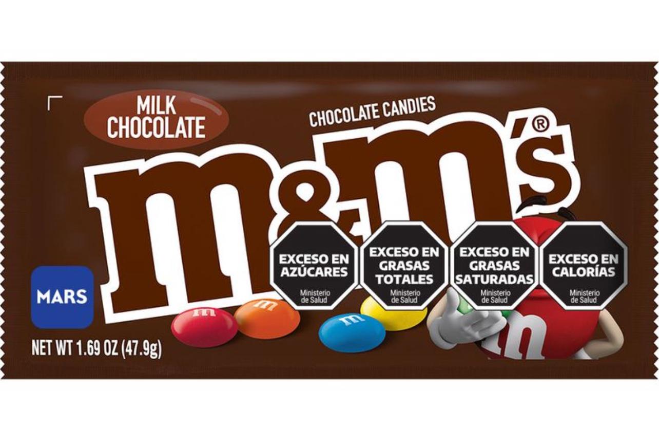 M&M's milk chocolate