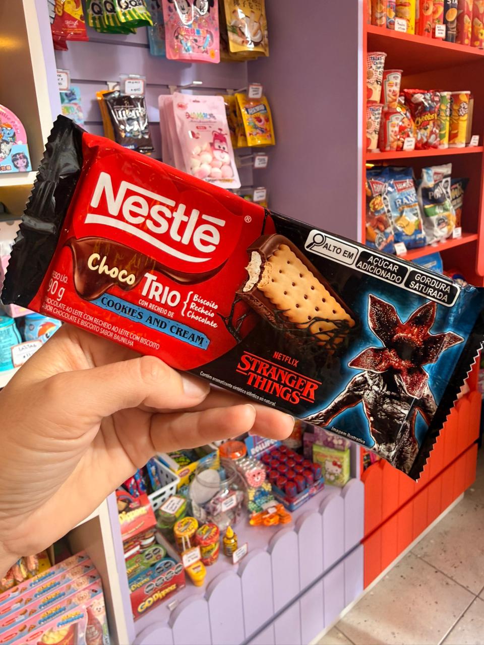Nesquik Choco Trio Stranger Things