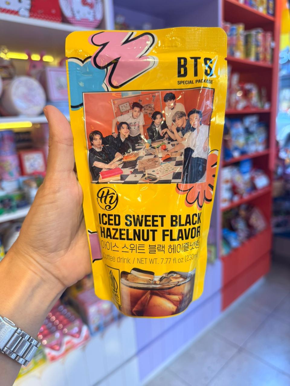 BTS caramel healthy bebida 230ml