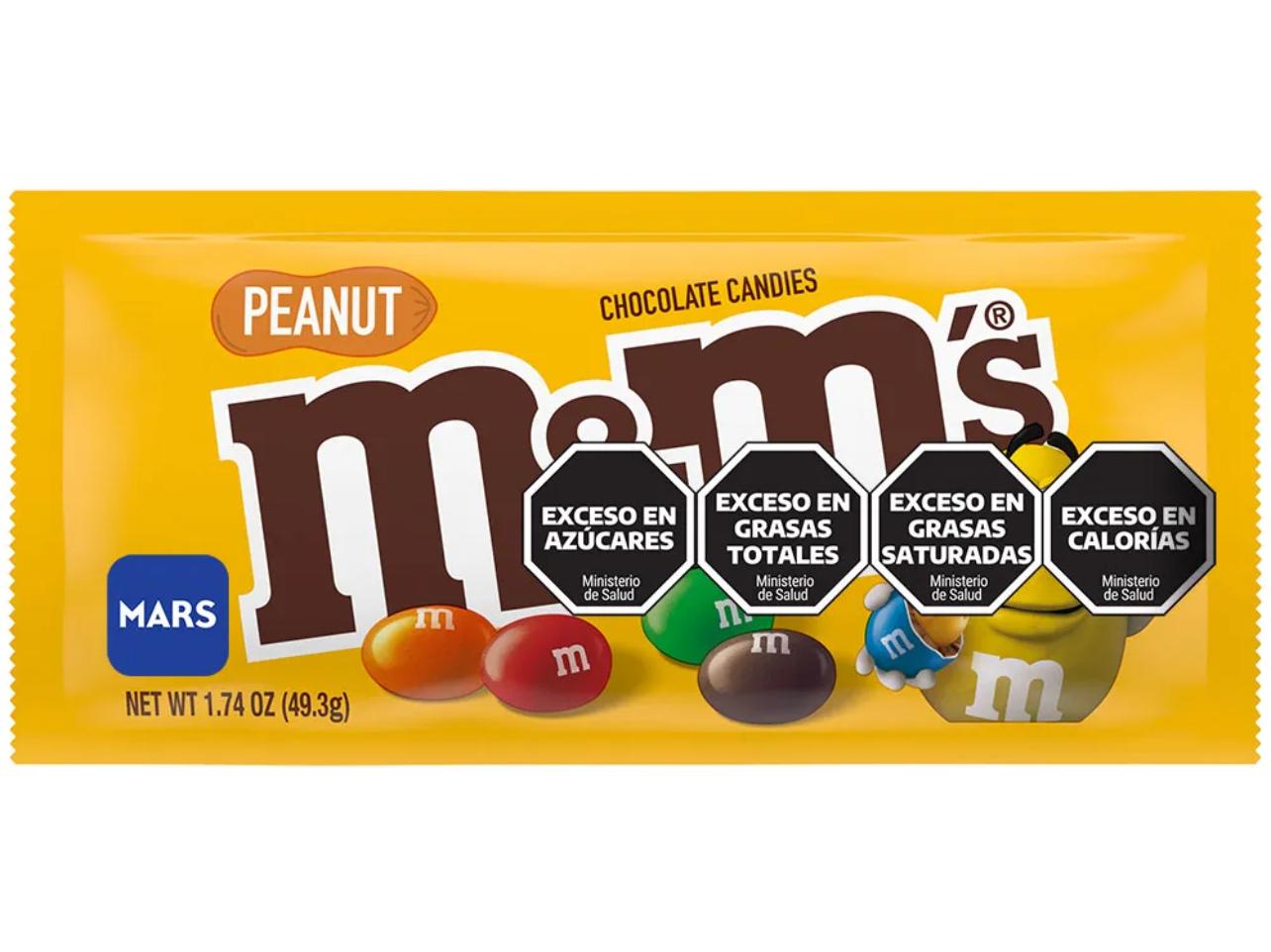 M&M's de peanut