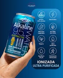 Agua alcalina okf