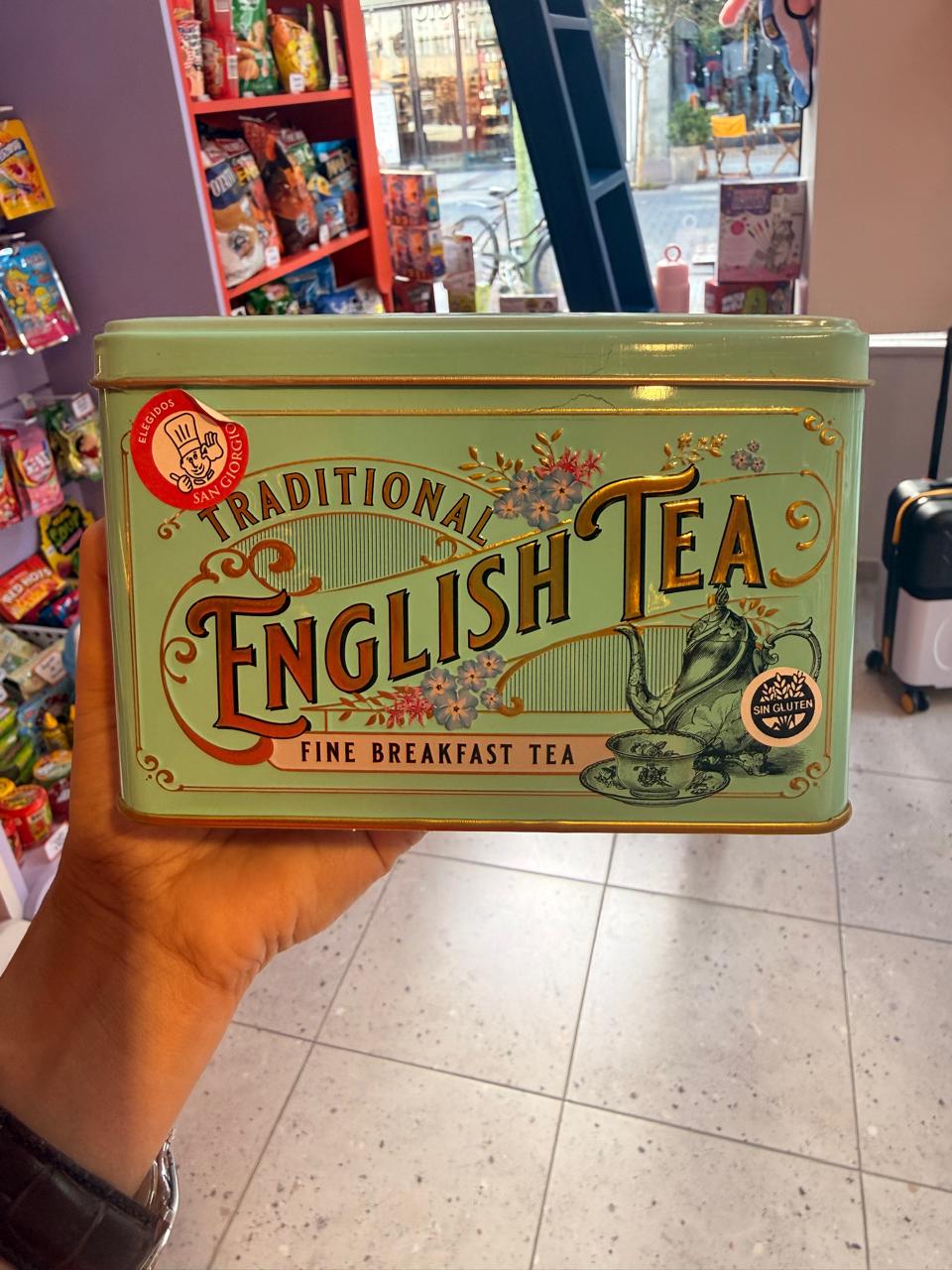 Té tradicional inglés 