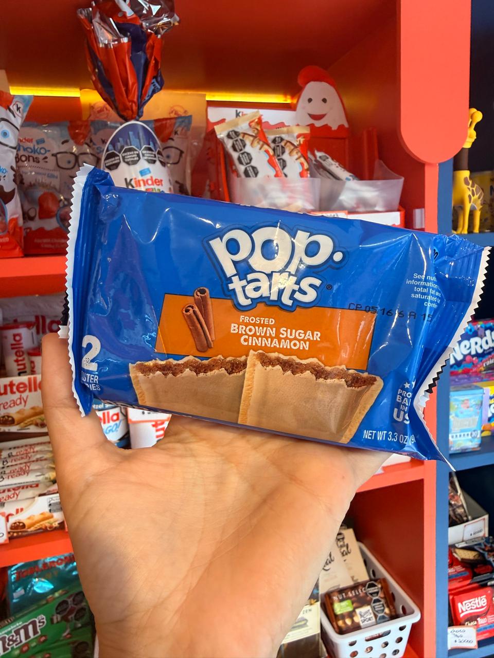 Bob Tarts de azúcar moreno y canela