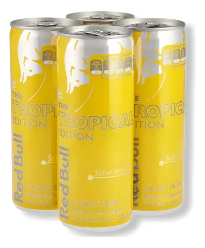 red bull frutas tropicales 