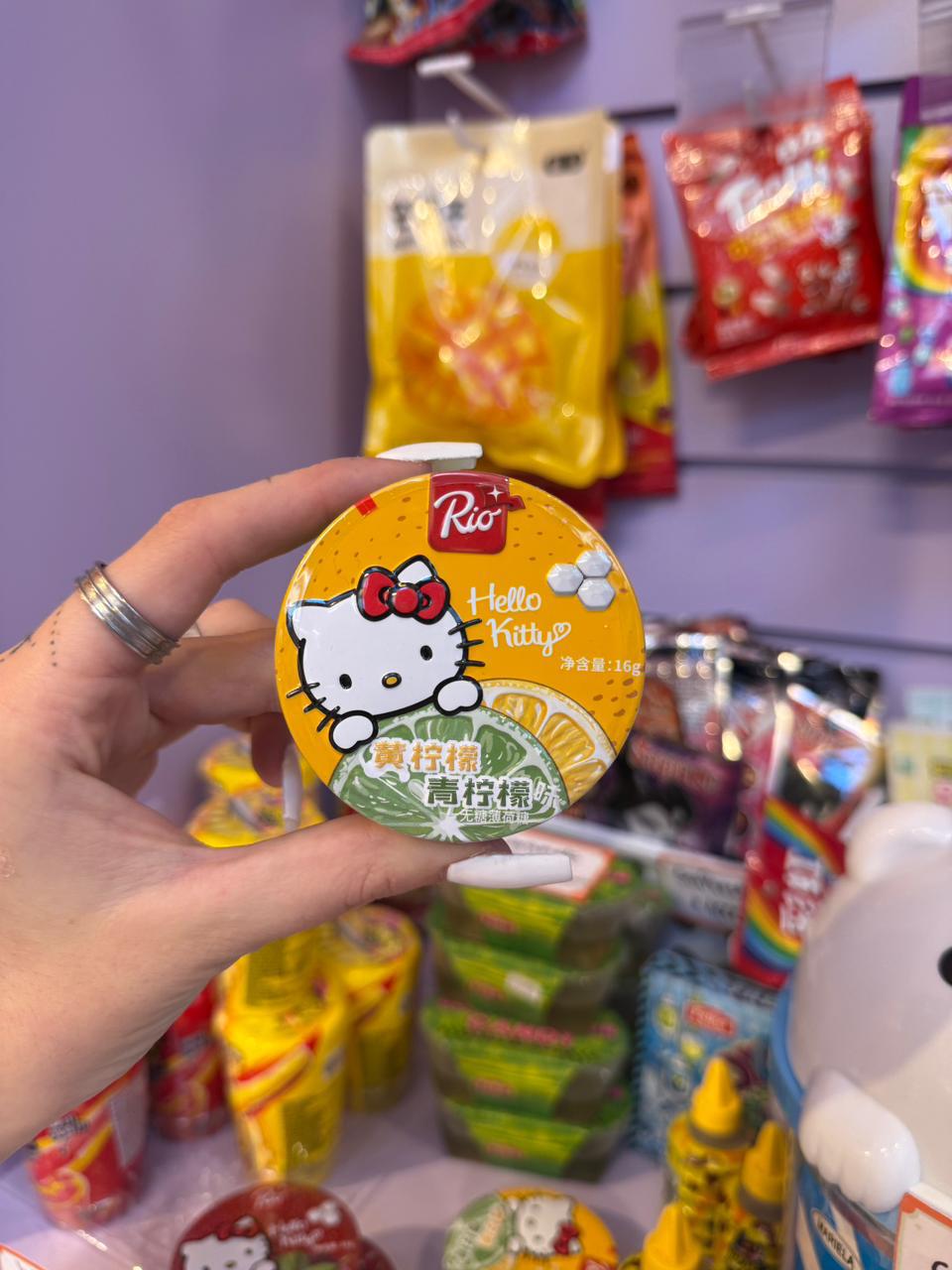 Caramelos  de Hello Kitty