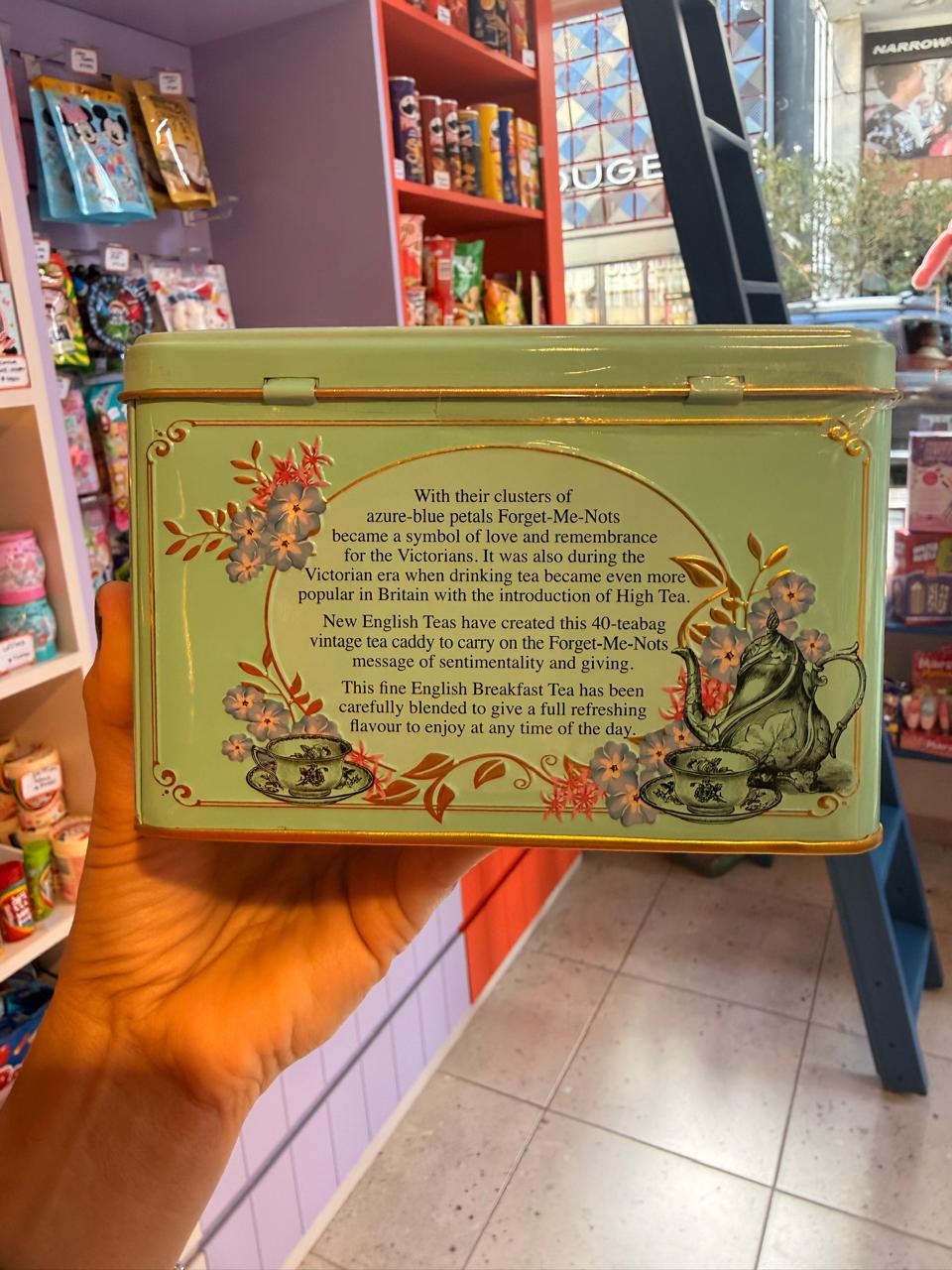 Té tradicional inglés 