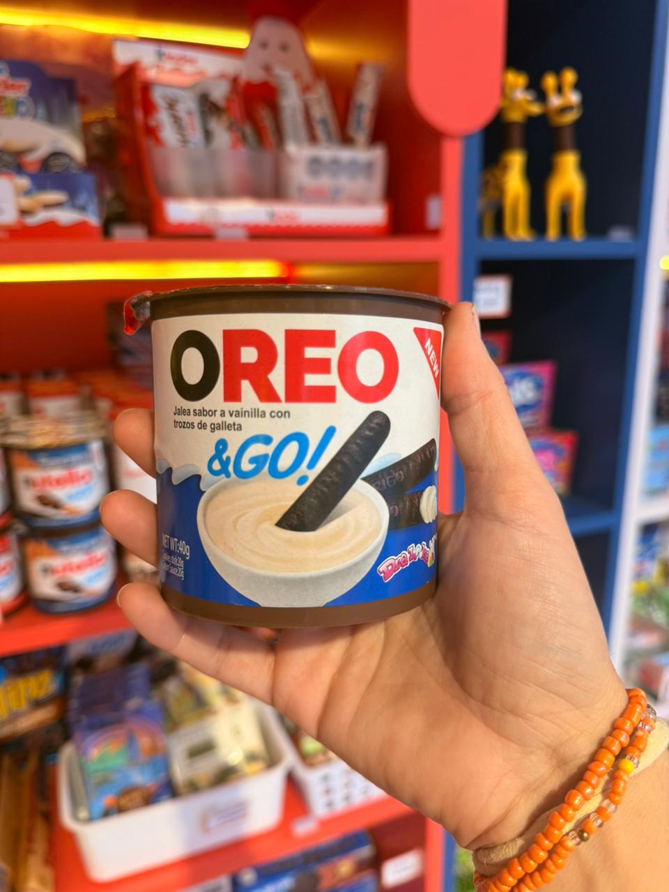 OREO GO!