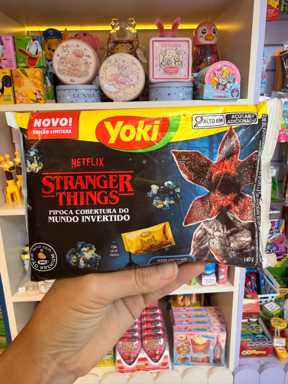 Pochoclo  de Stranger Things de Yuki