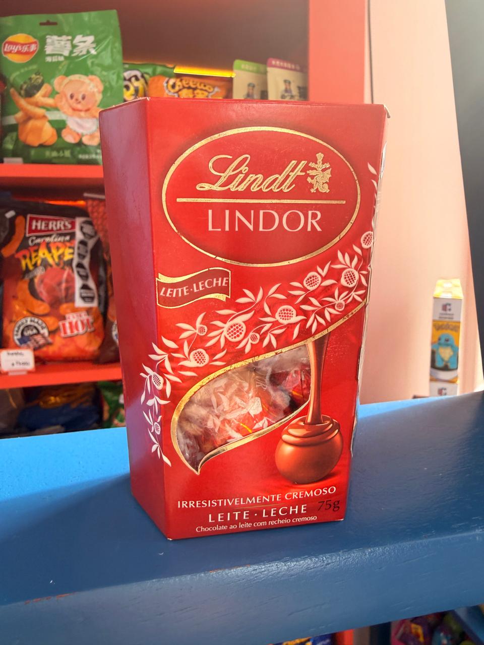 Lindt Lindor bombones chocolate con leche