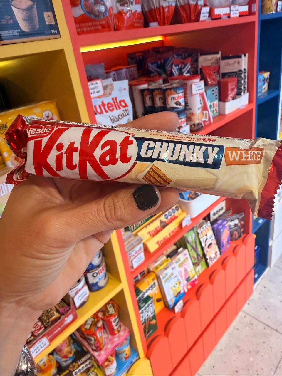 Kit Kat Chunky Blanco