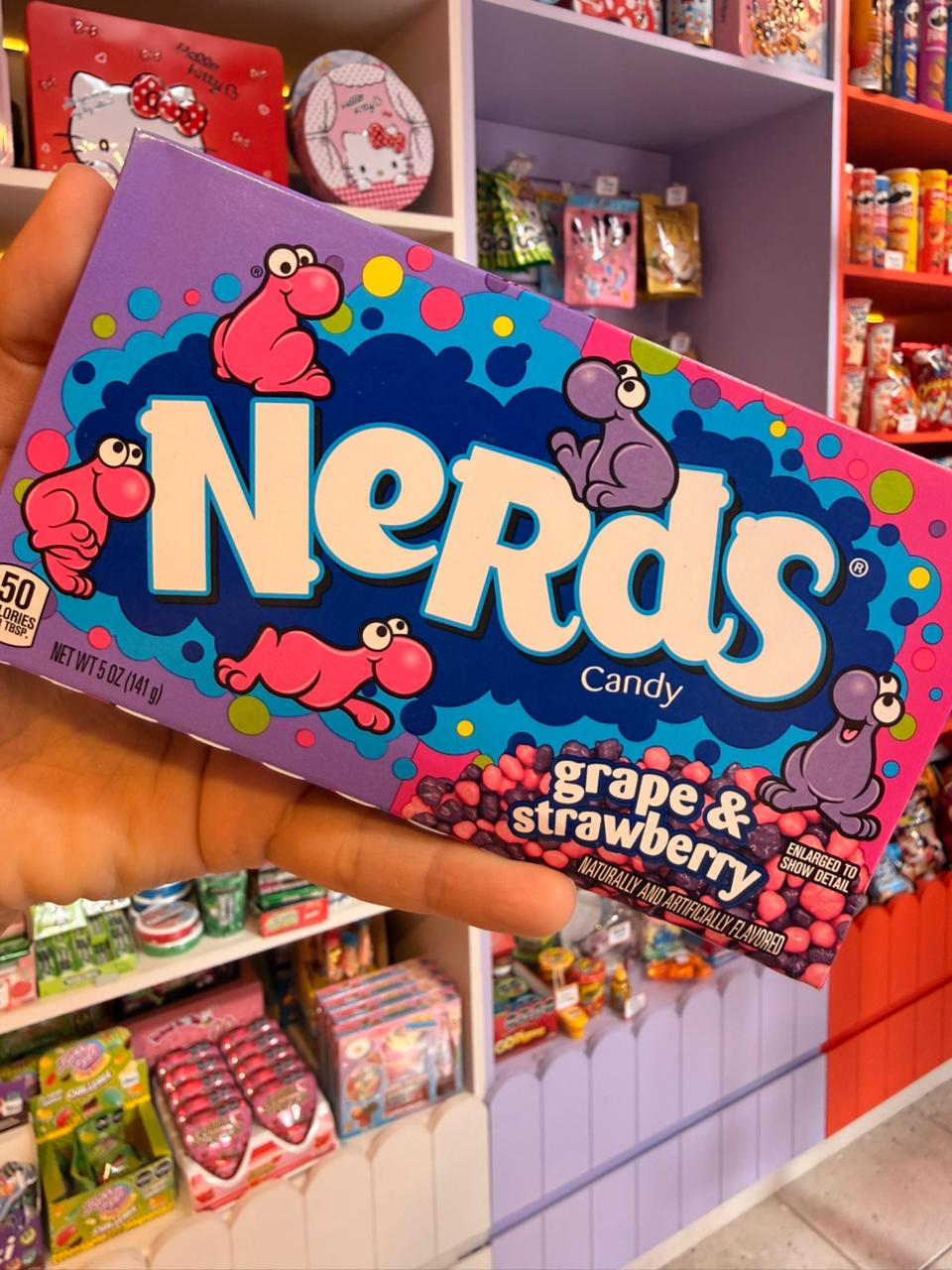 Nerds grape strawberry