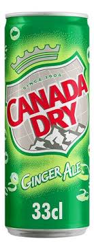 canada dry ginger ale
