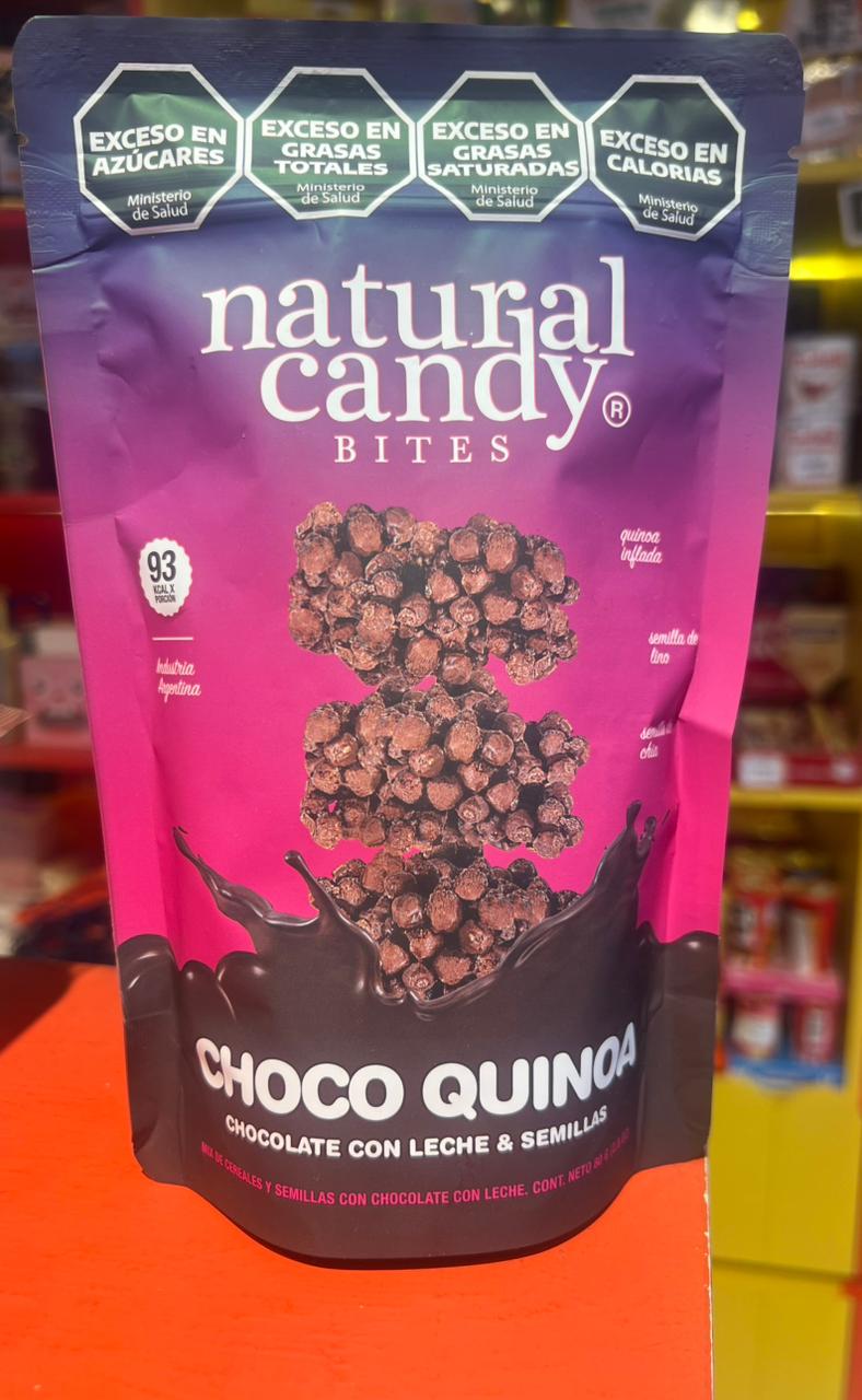  Natural Candy Choco Quínoa