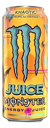 monster tropial orange
