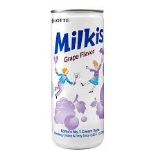 milkis bebida korea uva