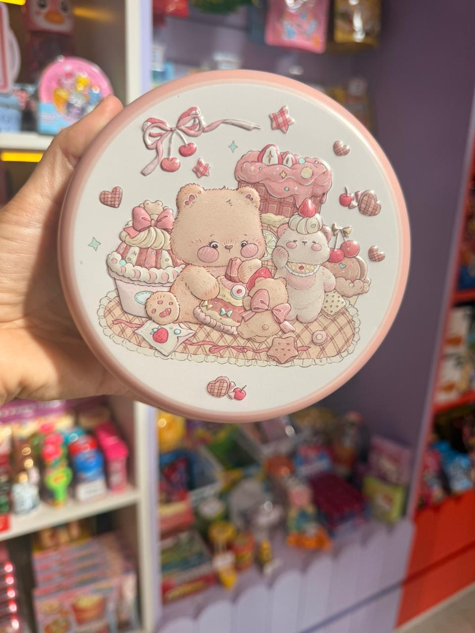 Lata ositos (macarrones)