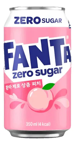 Fanta durazno corea