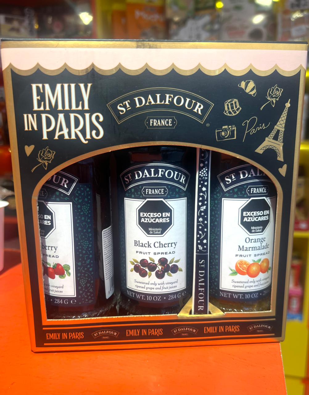 St. Dalfour mermeladas