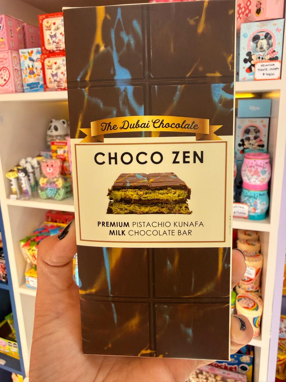 choco zen milk