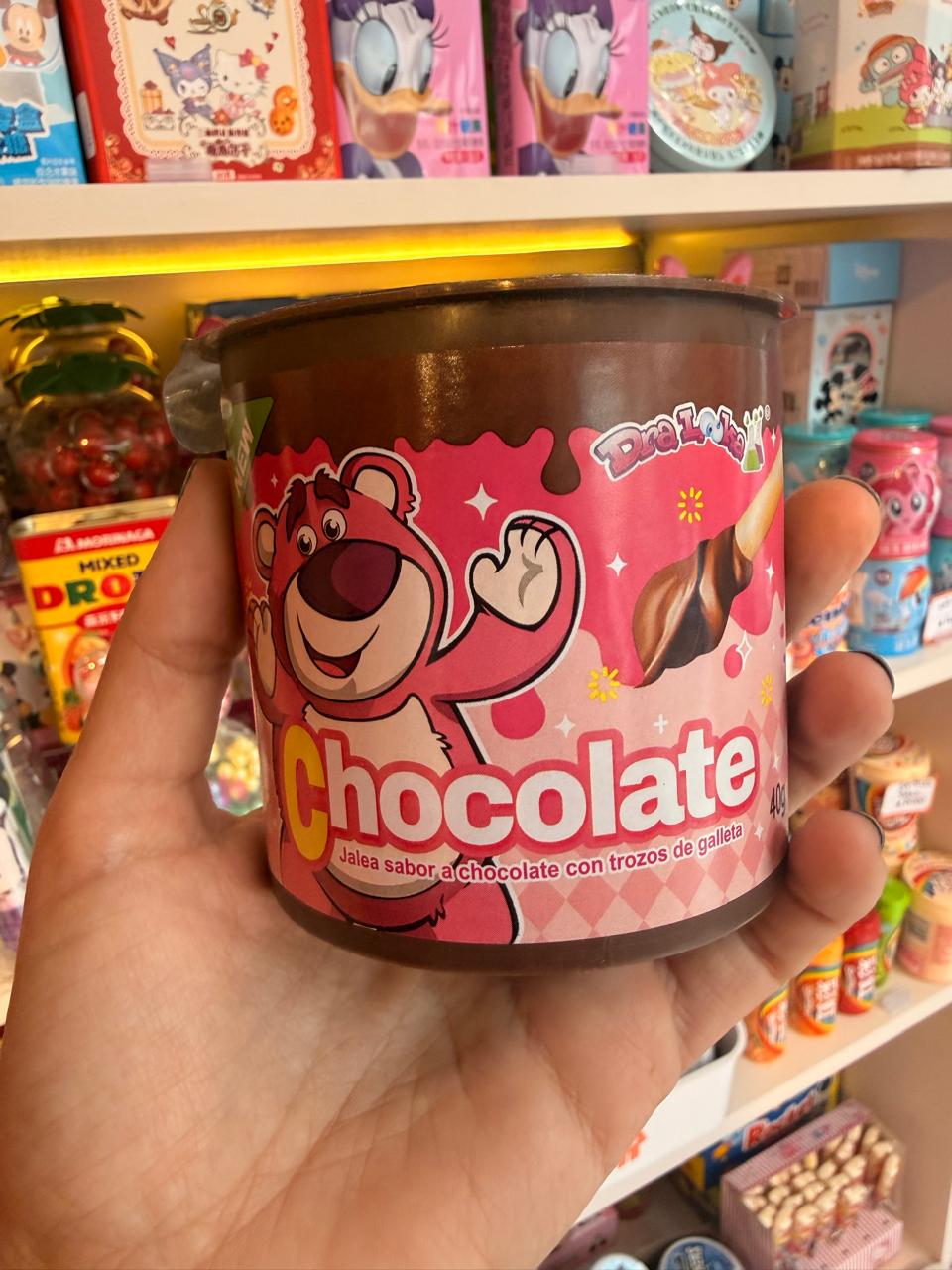 chocolate con galletas